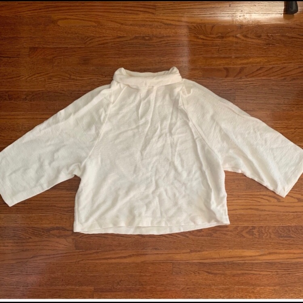 Madewell Texture and Thread ribbed sweater